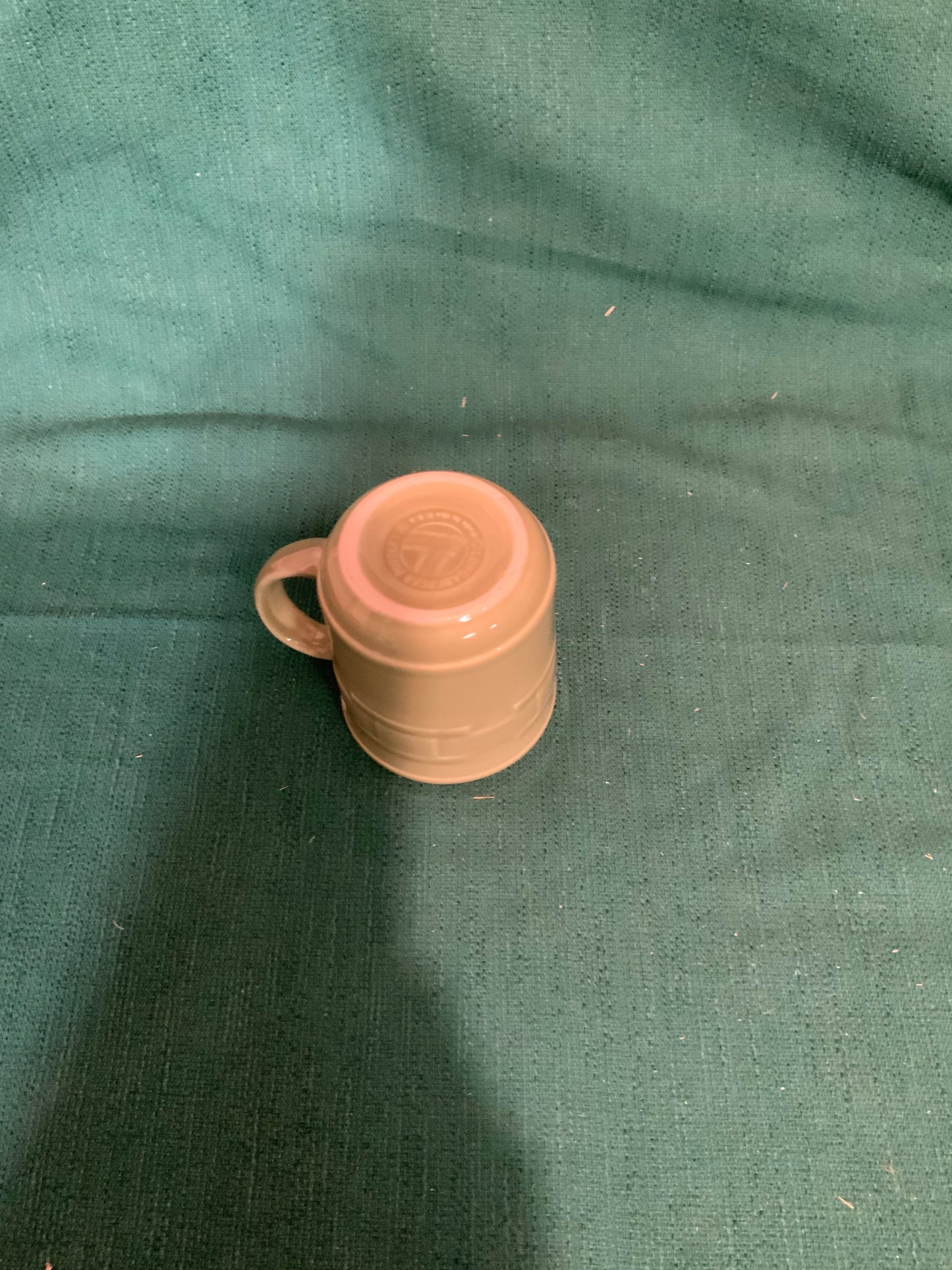 Longaberger coffee mug in Sage