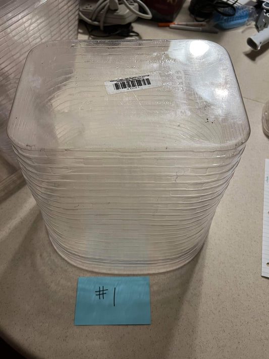 #41041 Longaberger Medium Oval Waste protector