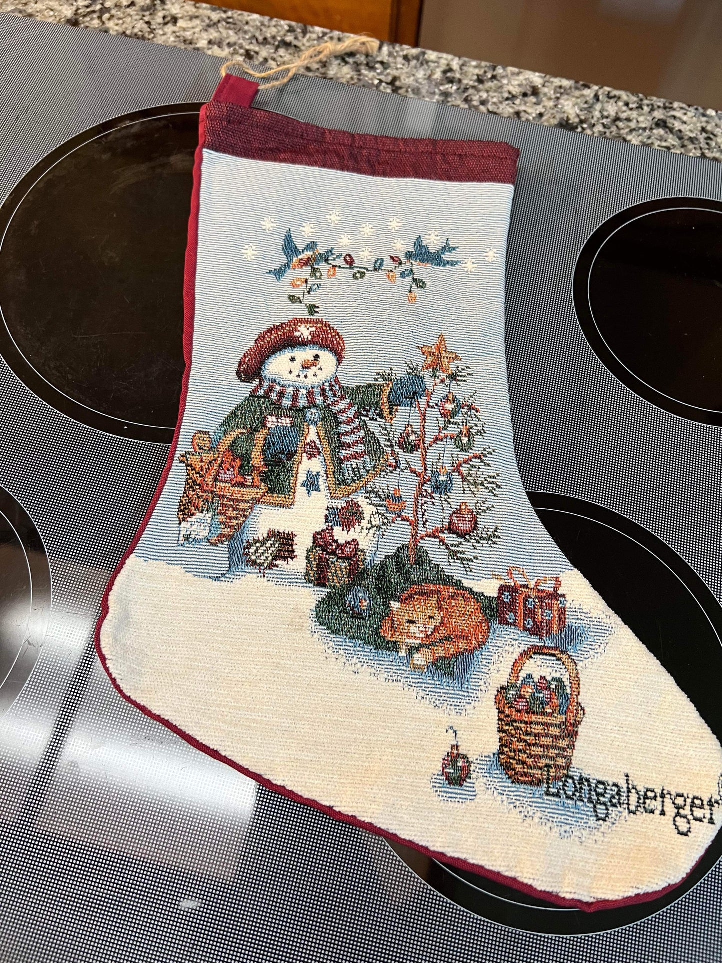 Longaberger Stocking