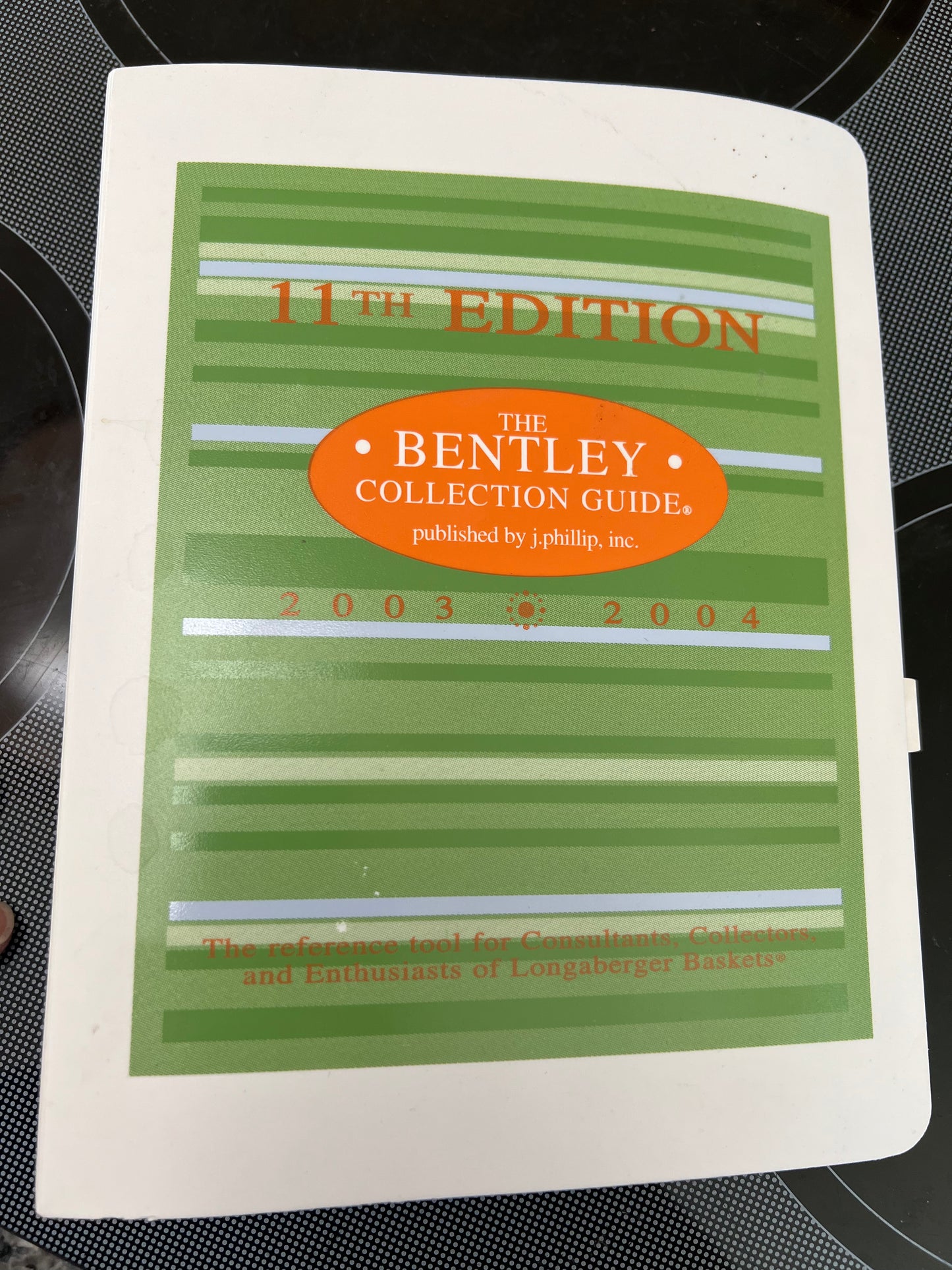 Longaberger Bentley guide 11th edition