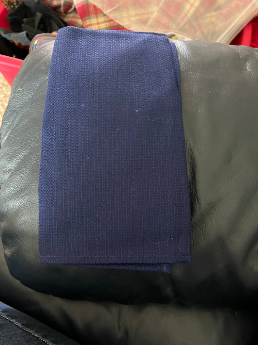 Longaberger single napkin in indigo