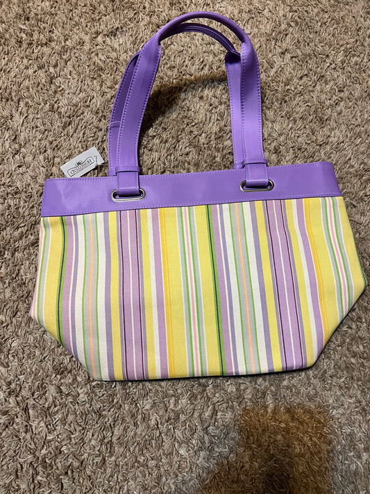 Longaberger spring purse bag