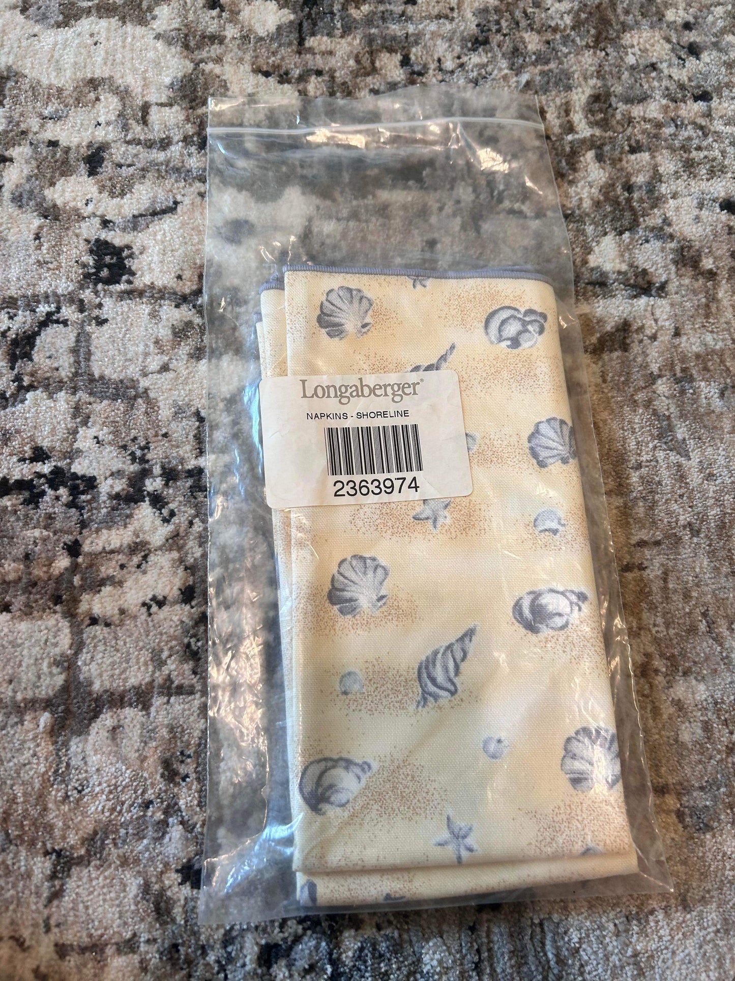 Longaberger Napkins in Shoreline