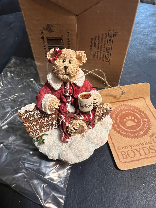 Boyd’s Emma goodbear candle topper