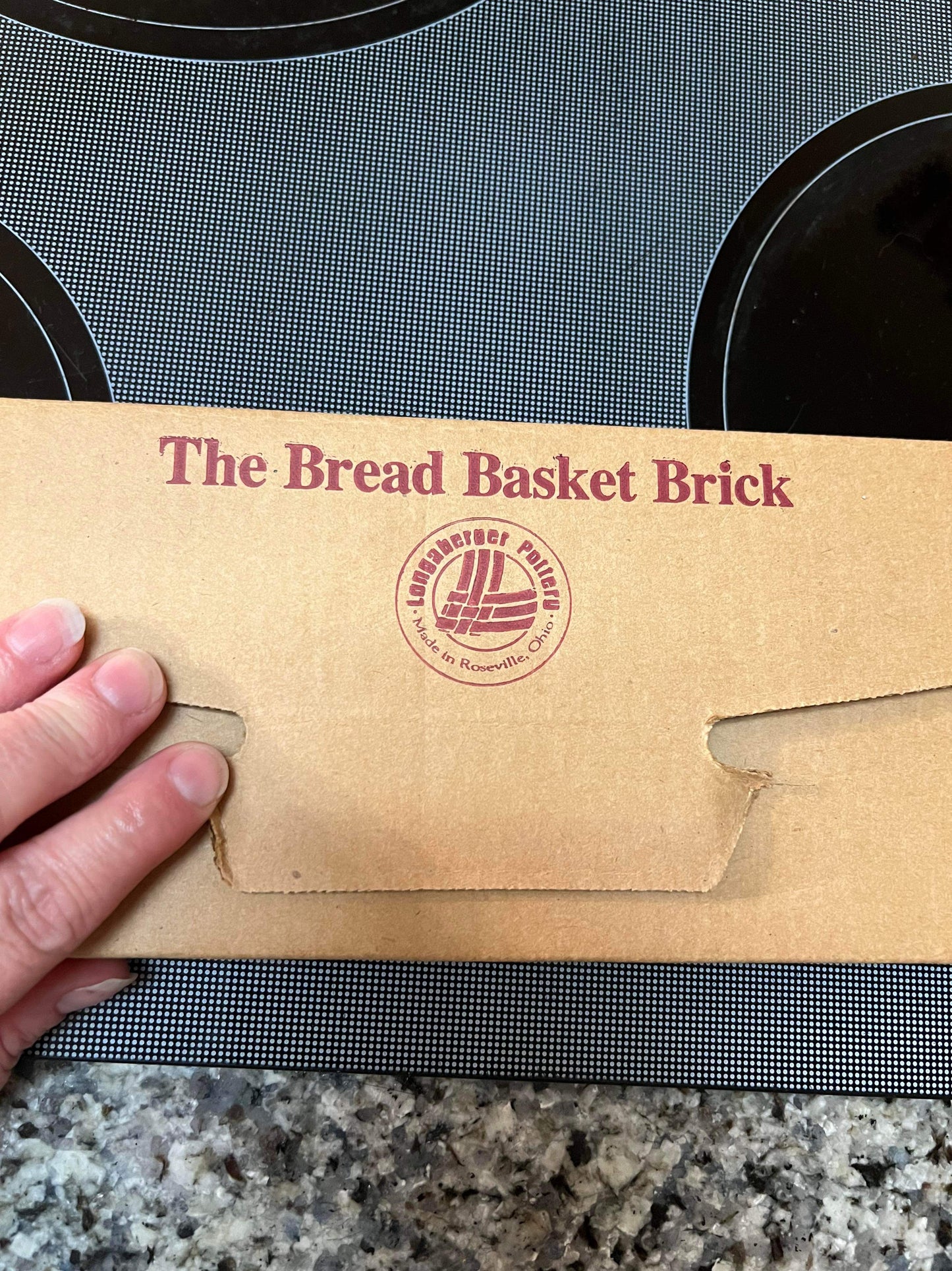 Longaberger Bread Basket Brick