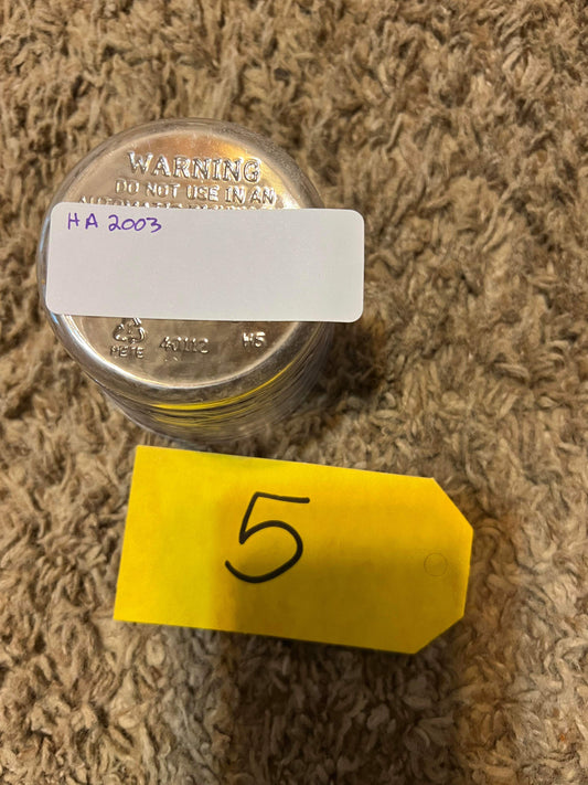 #40112 Longaberger 2003 Hostess Appreciation Protector