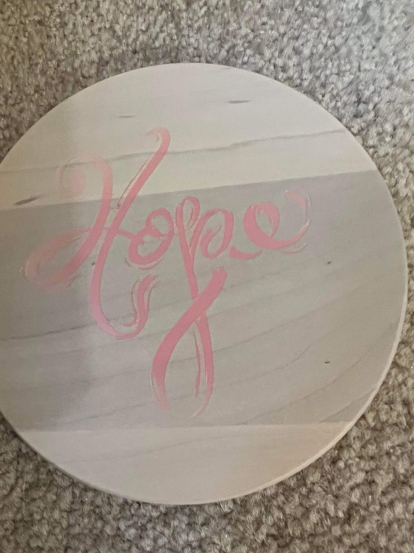 Longaberger 2010 Horizon Of Hope Lid