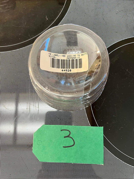 Longaberger tree trimmings 1999 peppermint/2012-2013 collectors club pumpkin/ bee 2013 protector