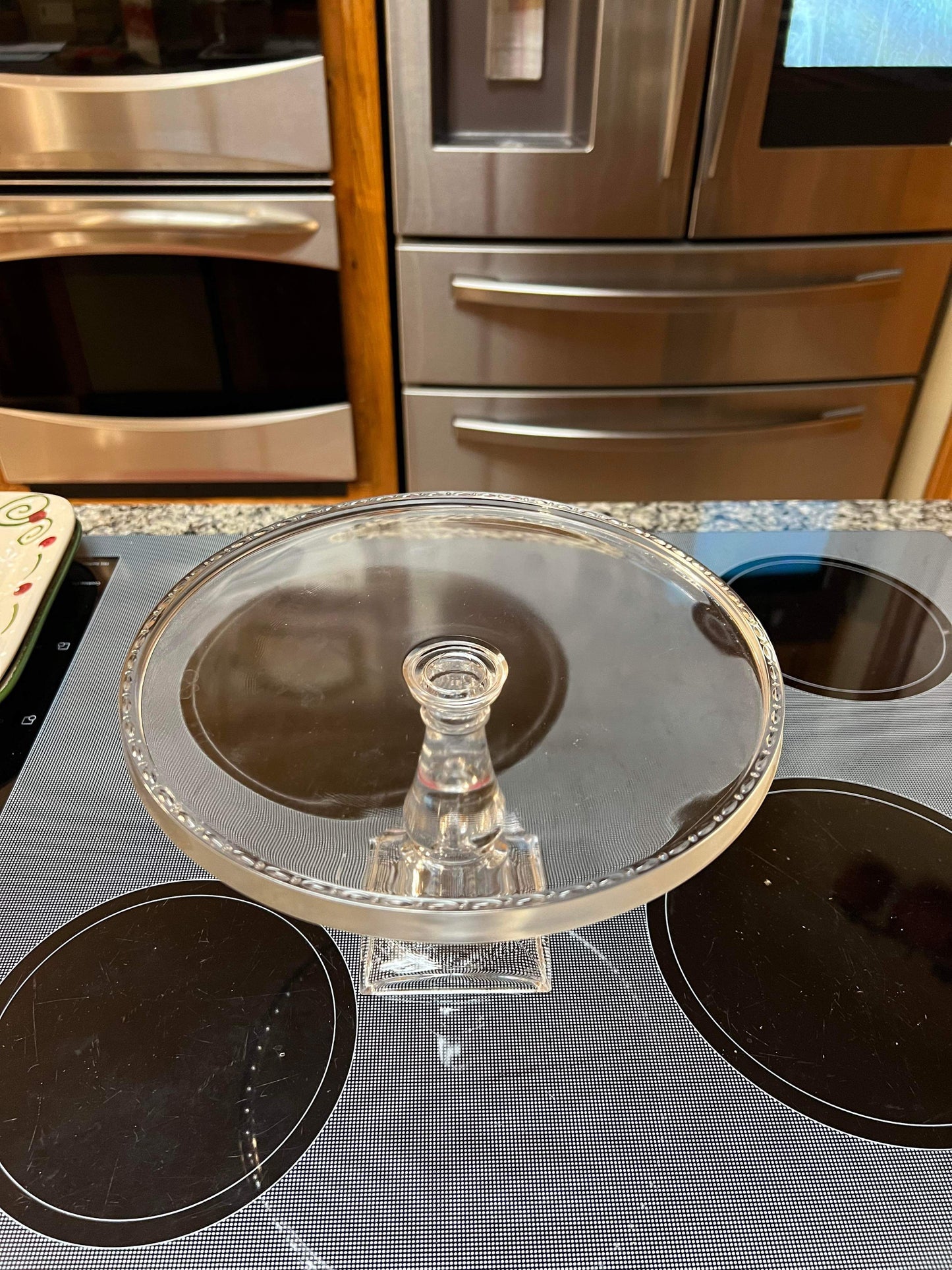 Longaberger Cake Stand