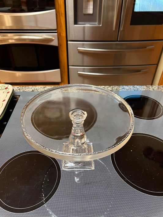 Longaberger Cake Stand