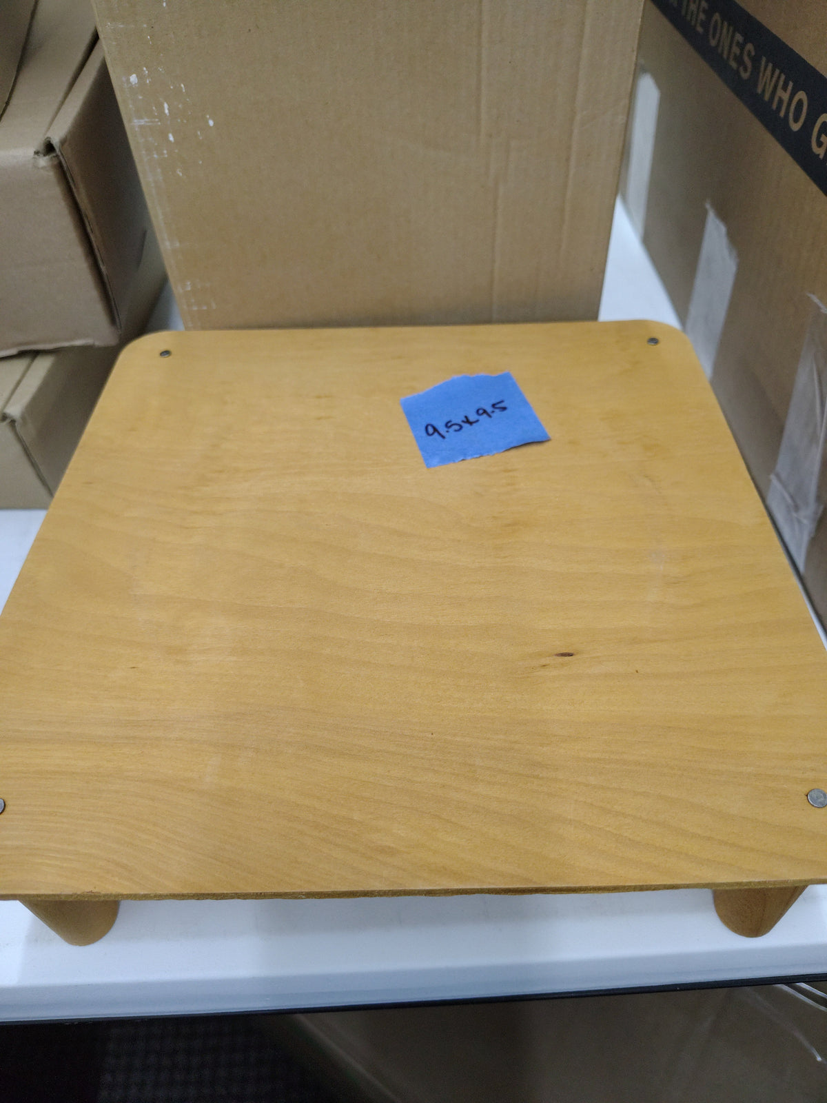Longaberger 9.5x9.5 riser