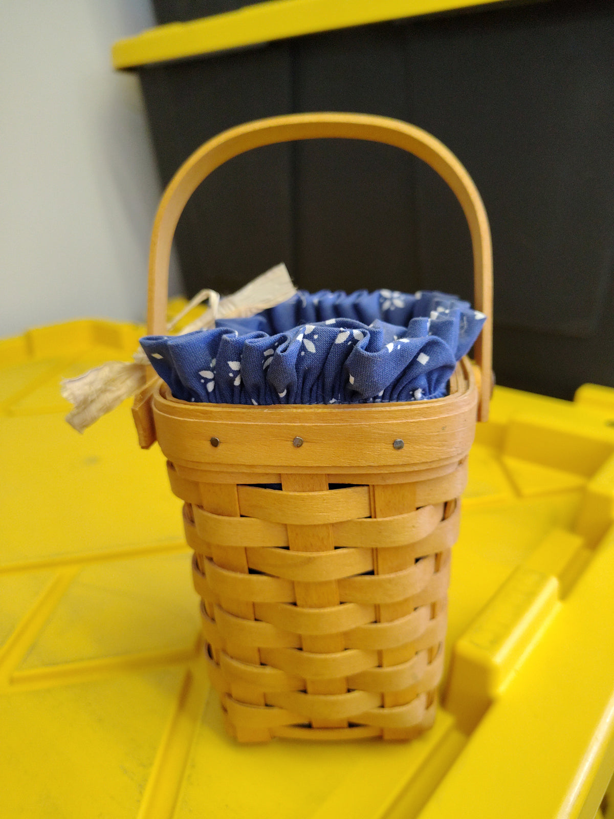 Longaberger Horizon of Hope basket with liner