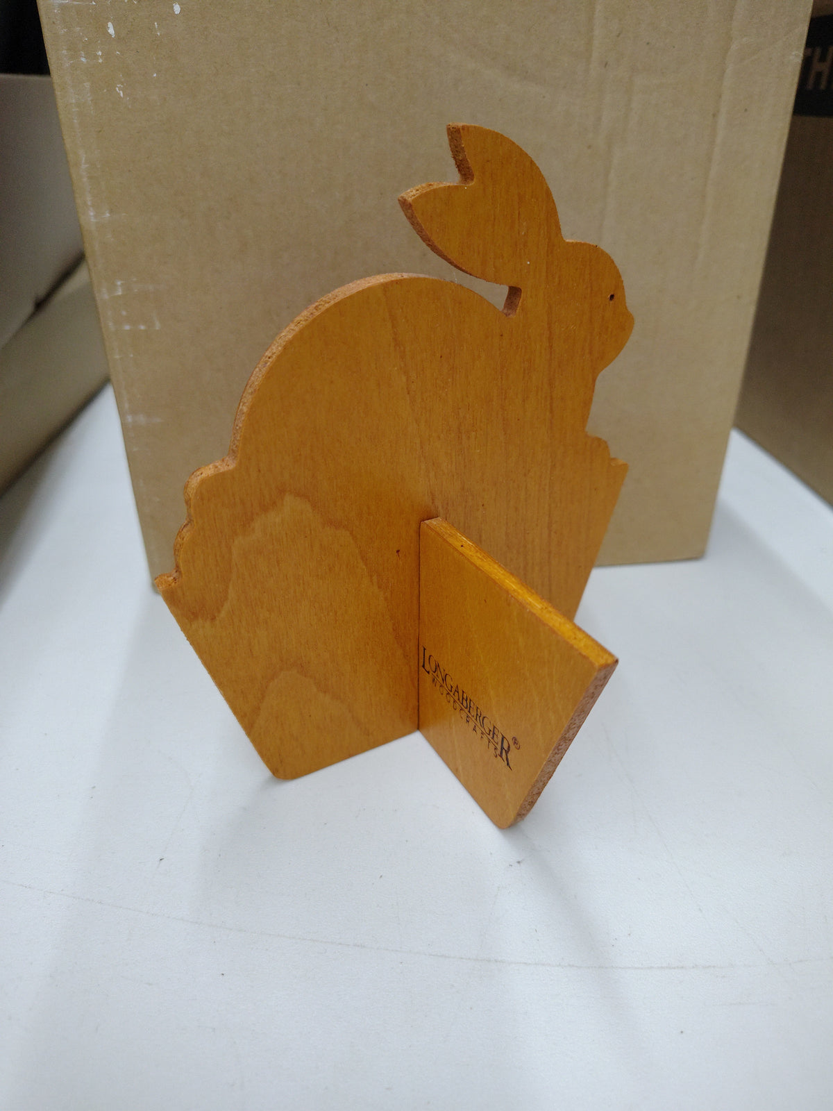 Small Longaberger bunny divider