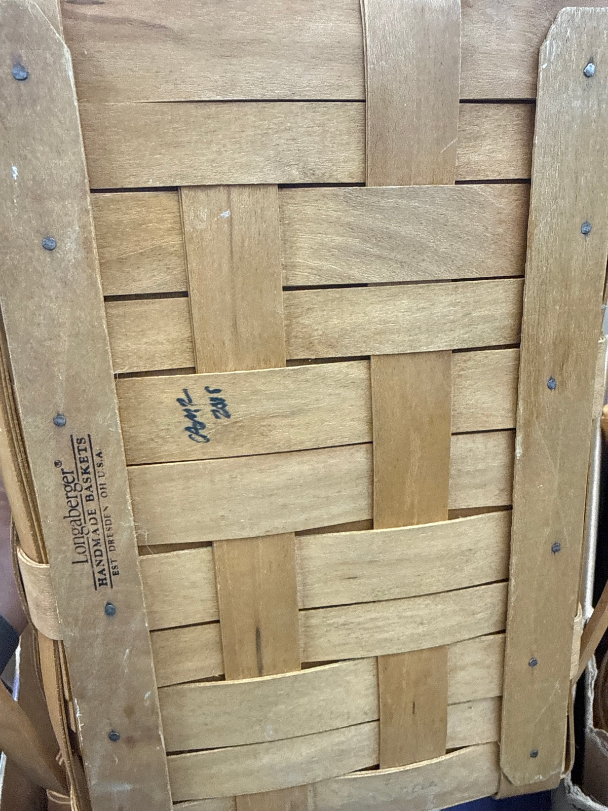 Longaberger lunch box basket