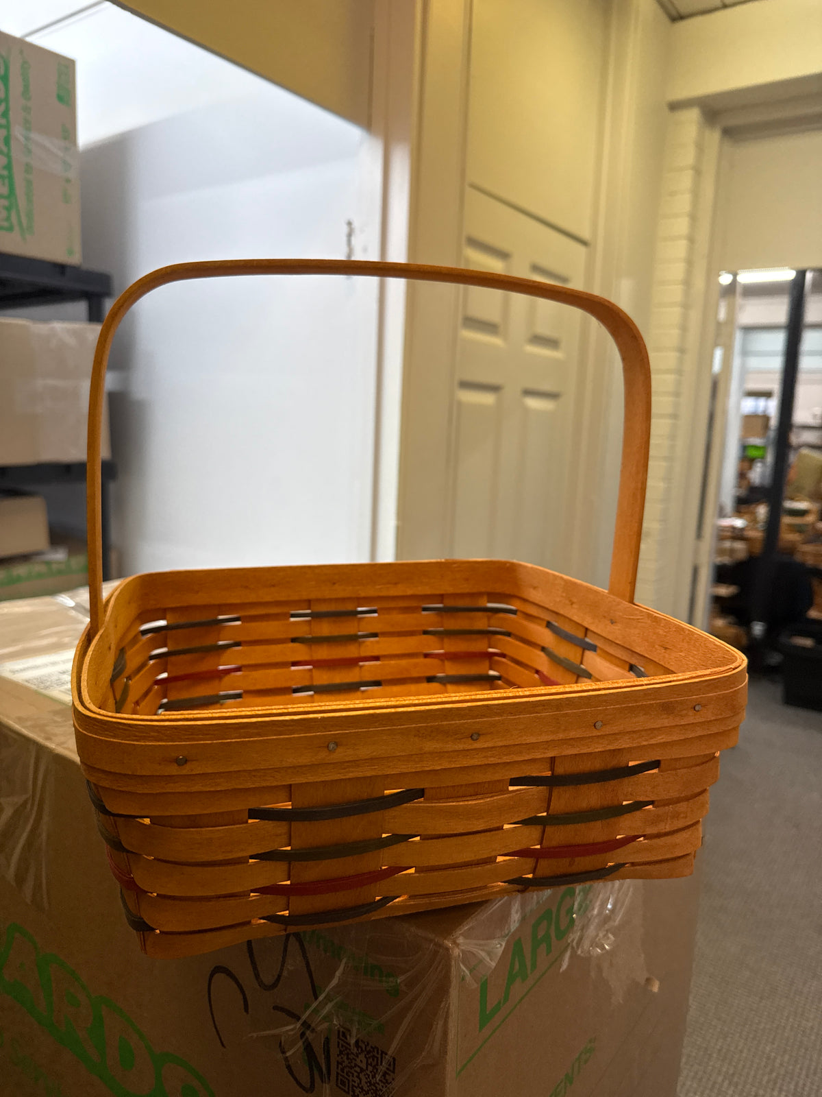 Longaberger pie basket