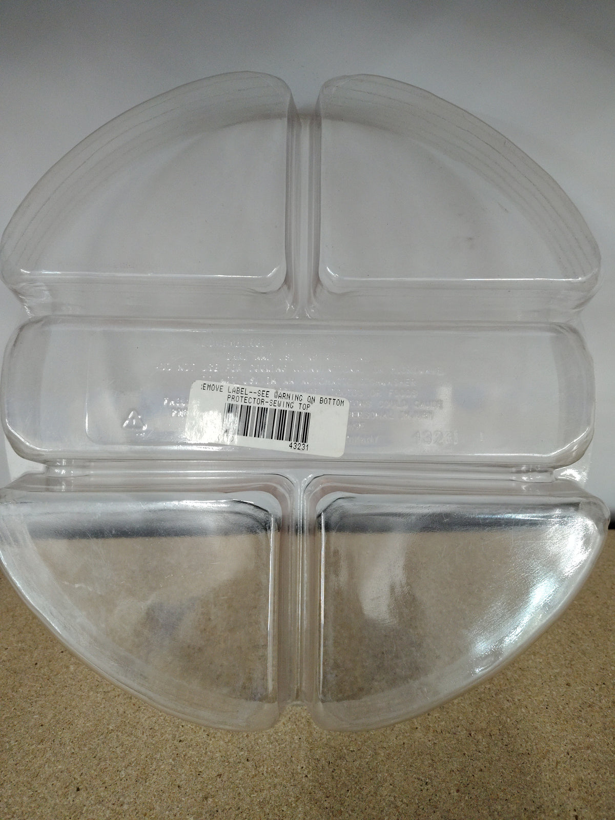#43231 Longaberger Sewing Top protector