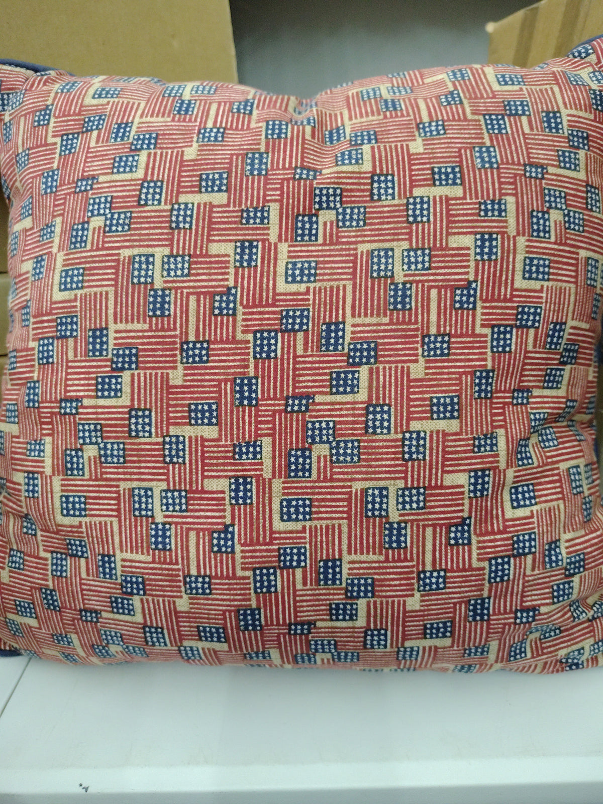 Proudly Longaberger pillow