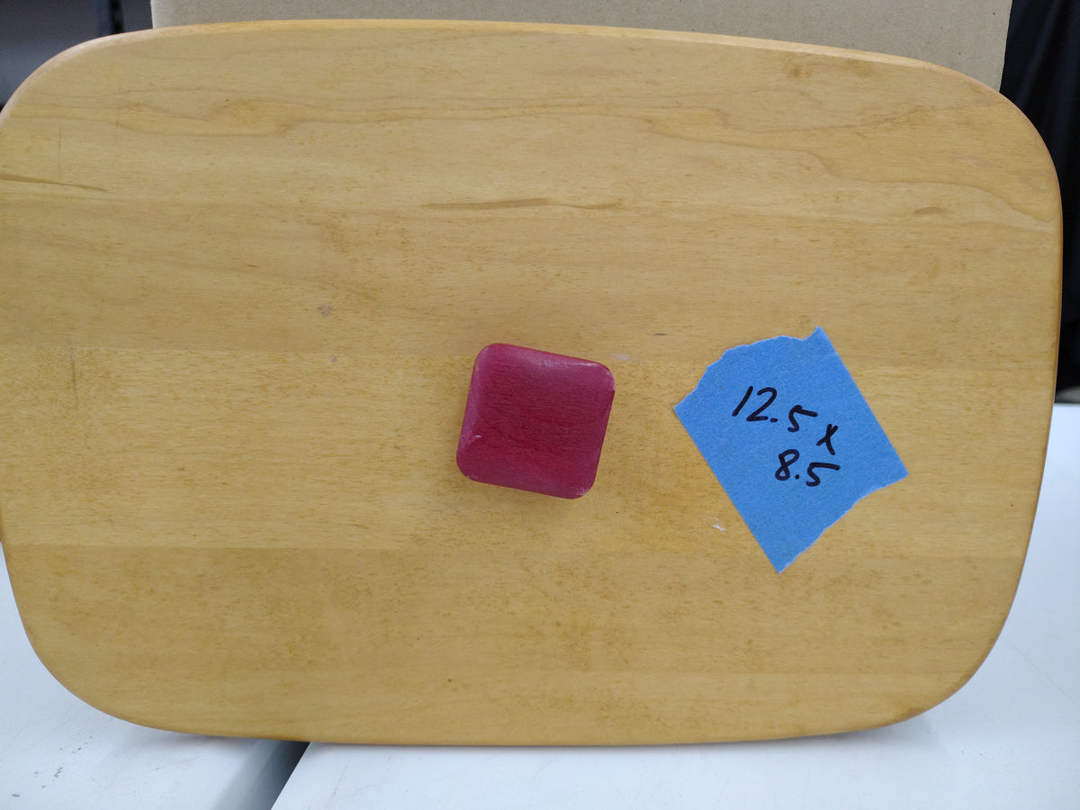 Longaberger 12.5x8.5 lid with red knob