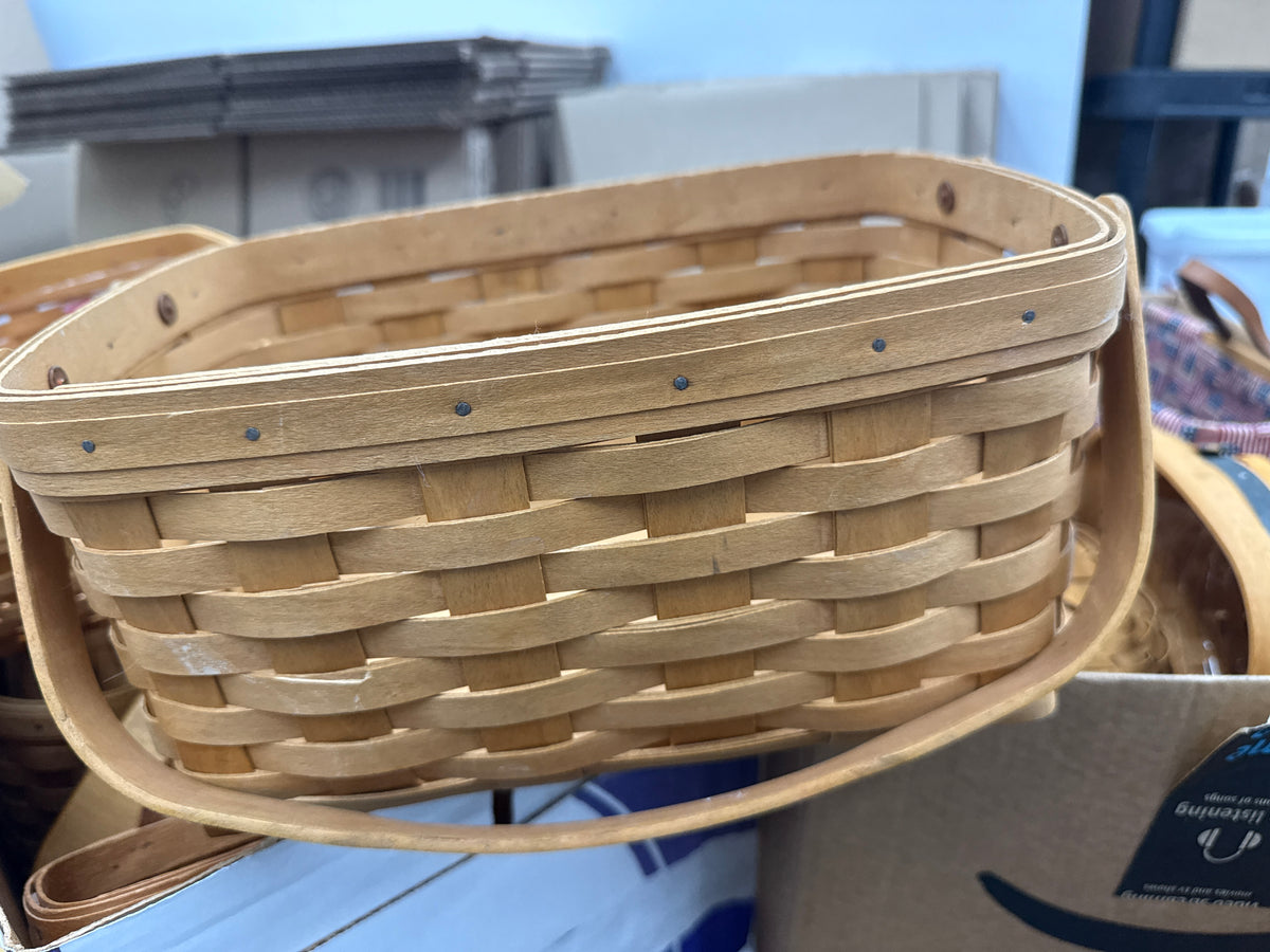 Longaberger lunch box basket