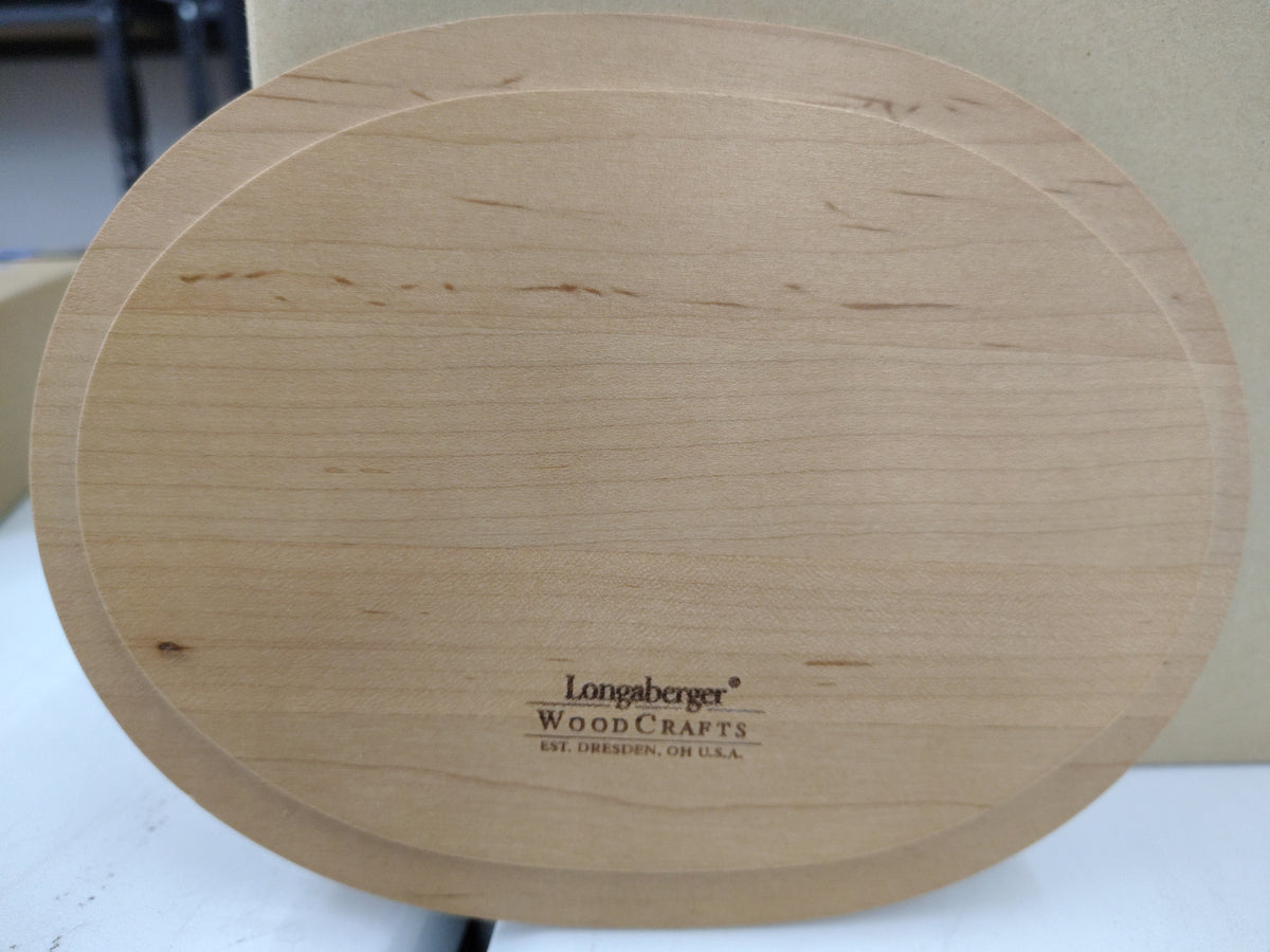 Longaberger 7.5x5.5 Lid