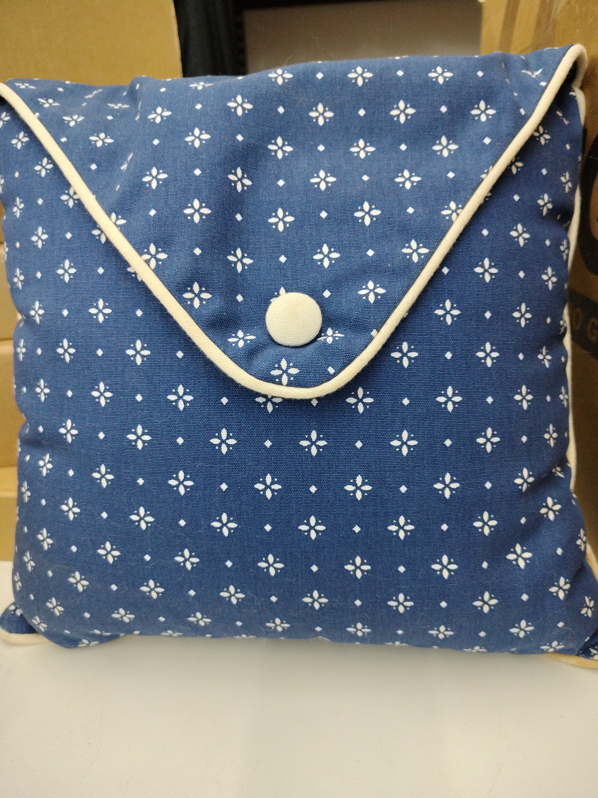 Blue Longaberger pillow