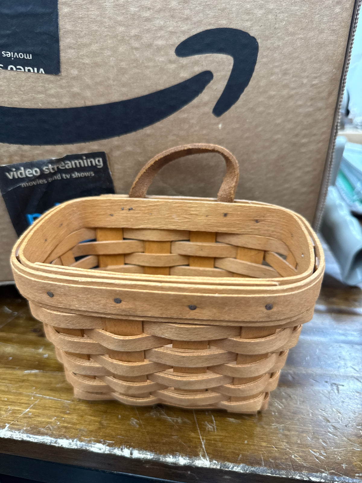 Longaberger ambrosia basket