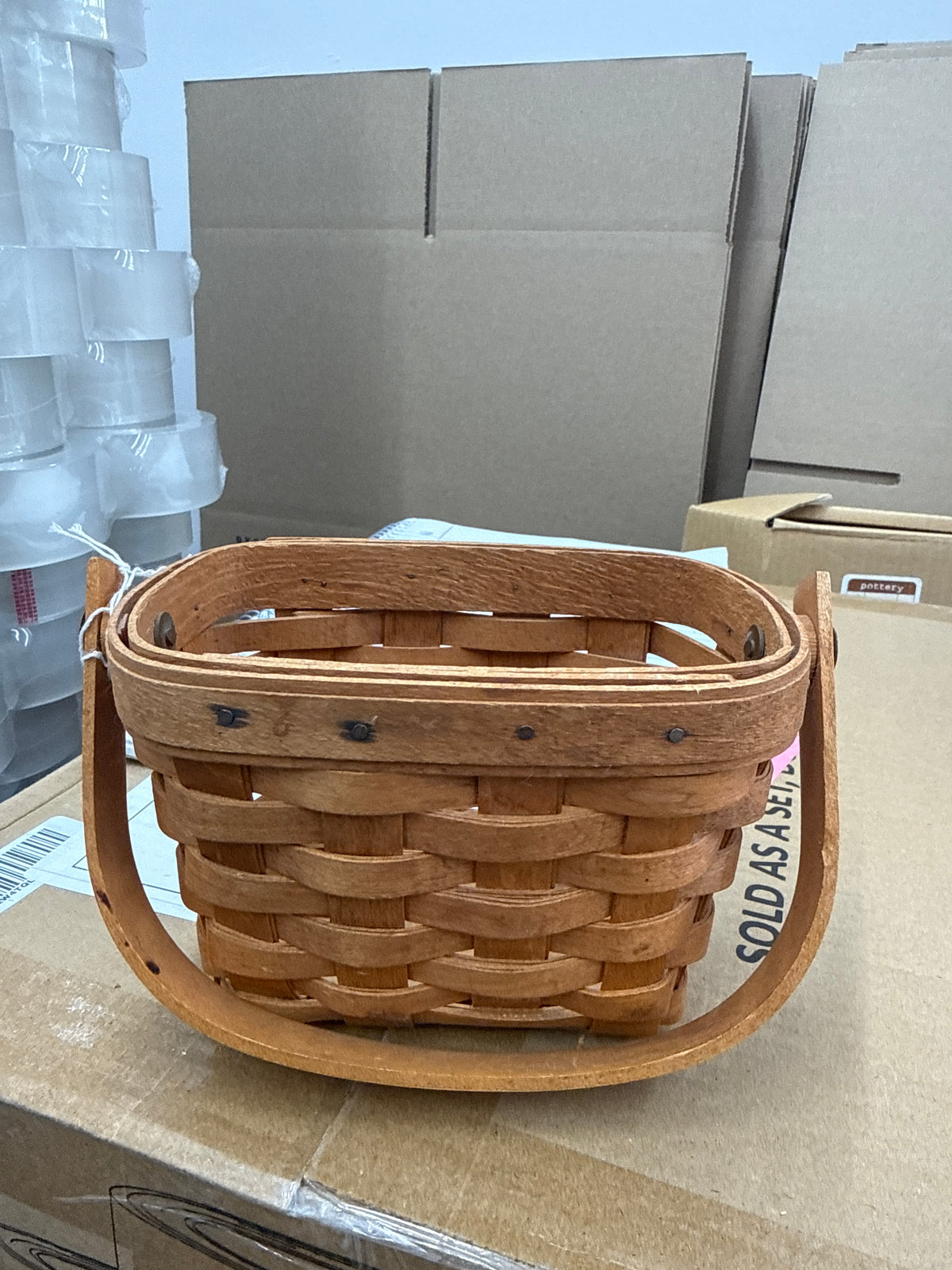 Longaberger 1997 horizon of hope basket