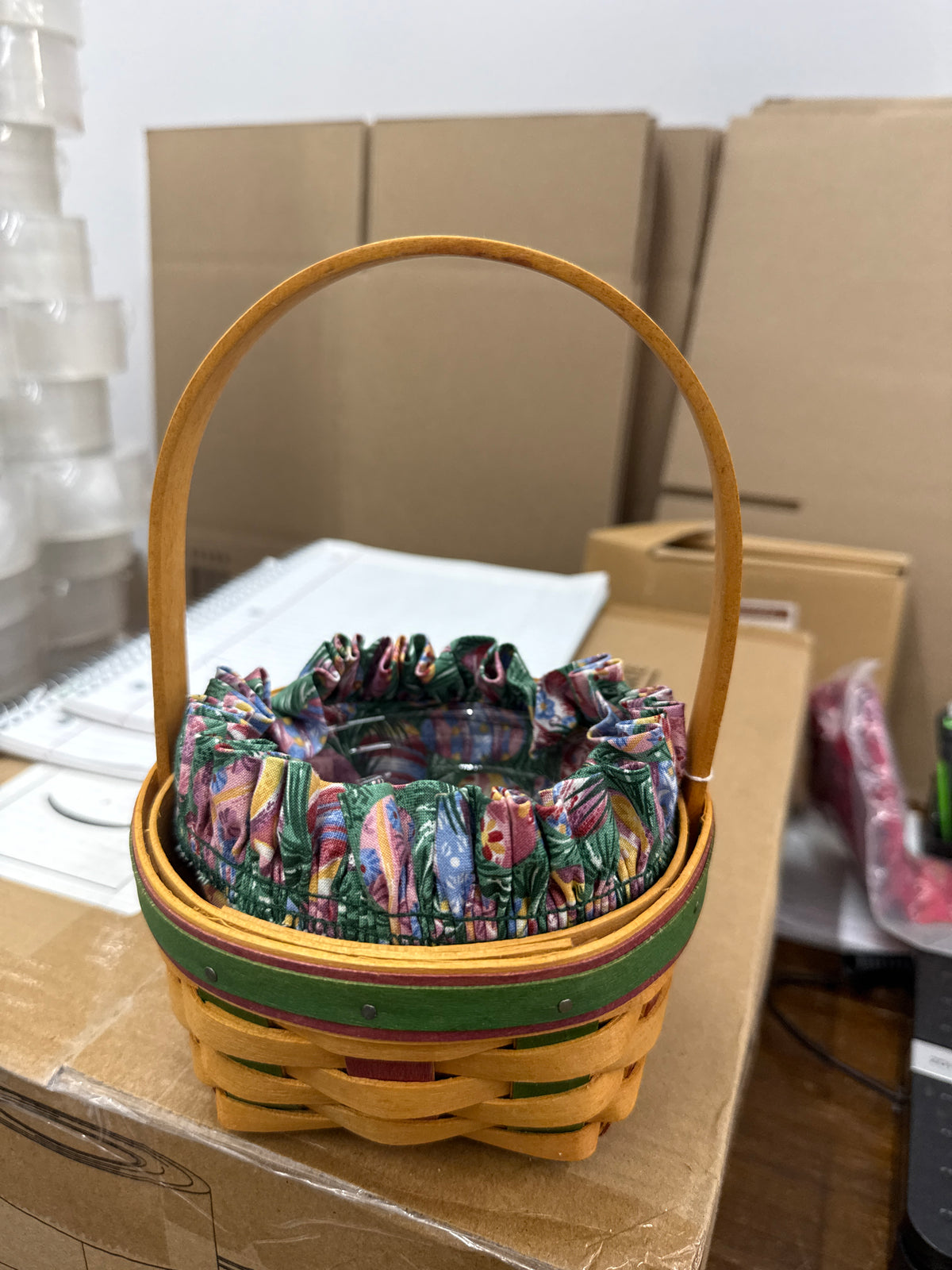 Longaberger 1999 Easter basket