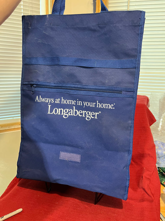 Longaberger rolling bag