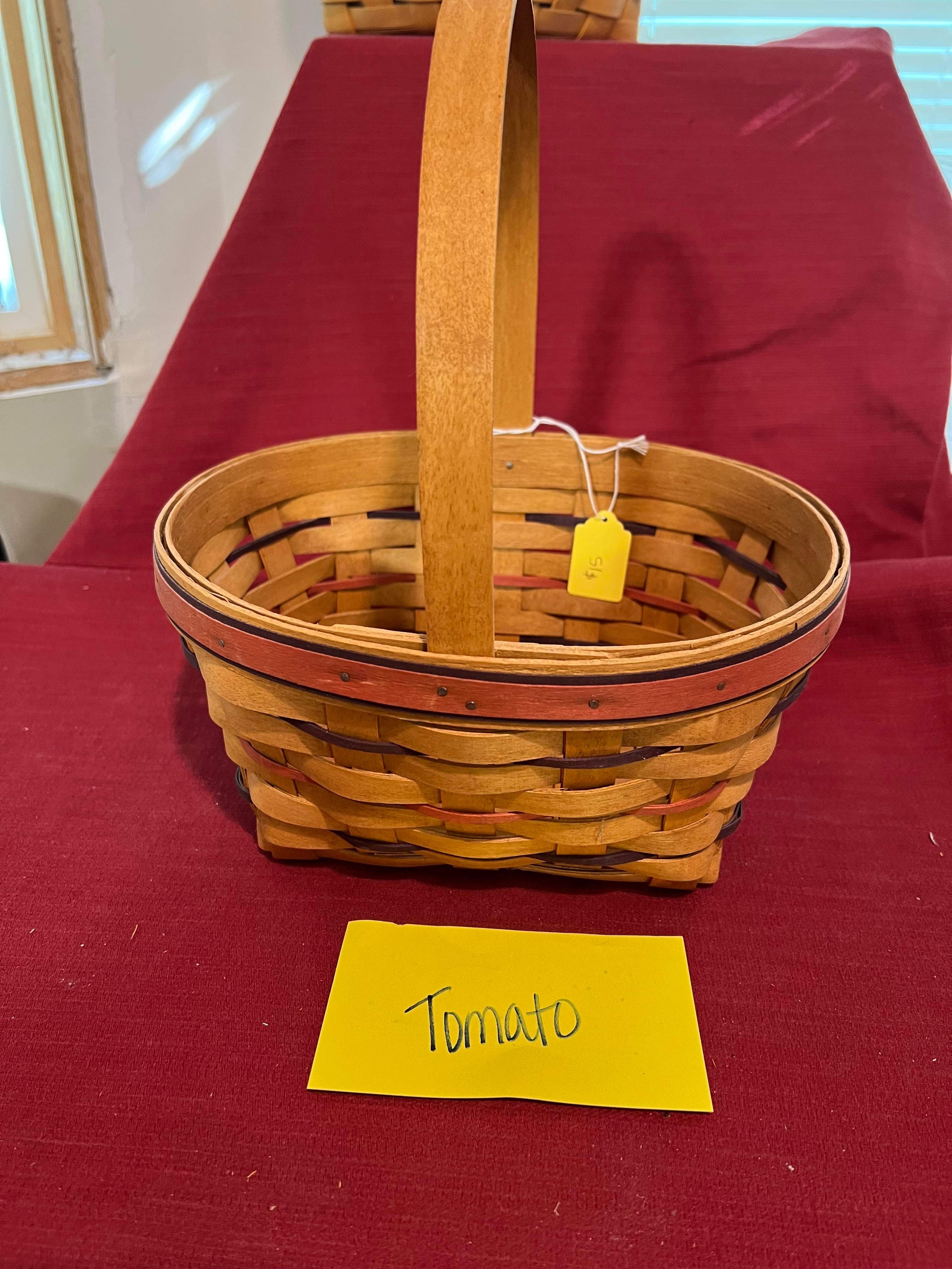 Longaberger 2024 Easter basket