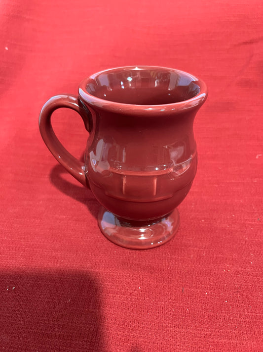 Longaberger latte mug in paprika