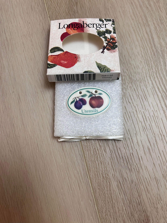 Longaberger Utensils Tie On