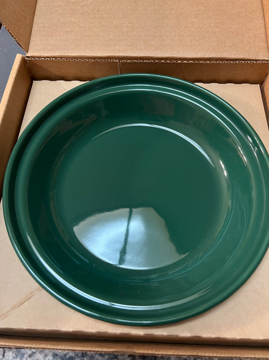 Longaberger grandma Bonnie pie plate in ivy