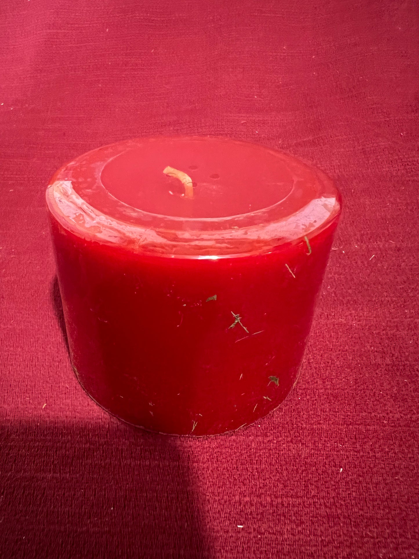 Longaberger pint size candle in cinnamon clove