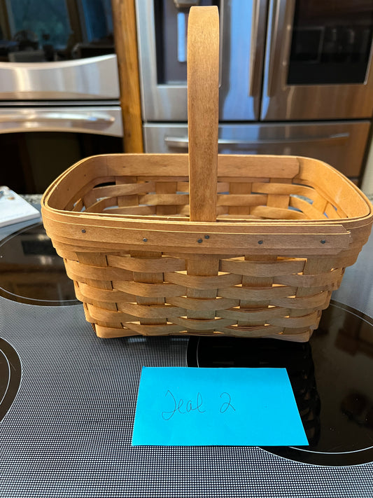 Longaberger spring basket