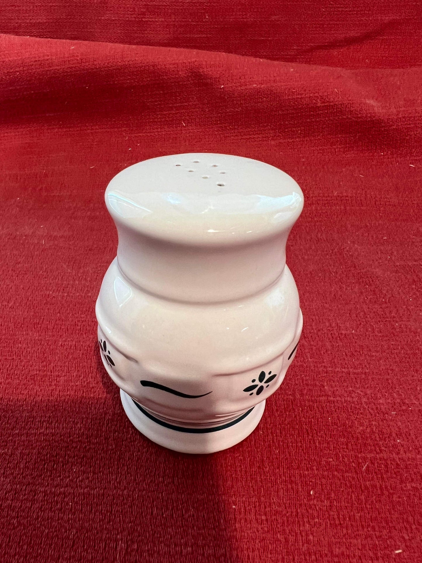 Longaberger Pepper Shaker in Heritage Green