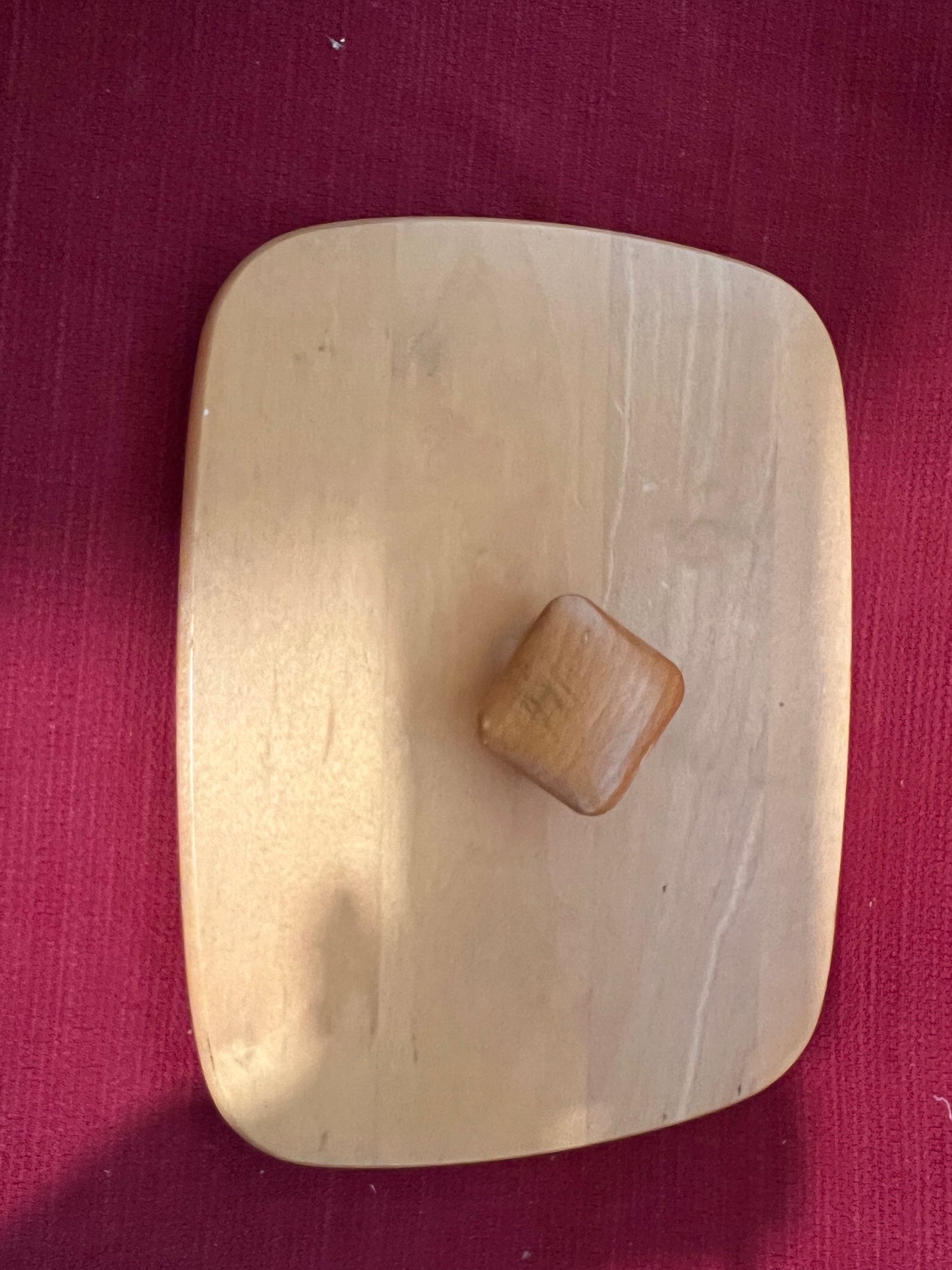 Longaberger address lid