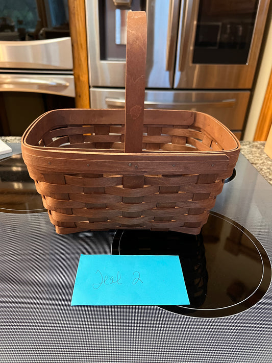 Longaberger spring basket