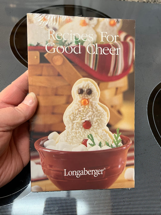 Longaberger recipes for good cheer