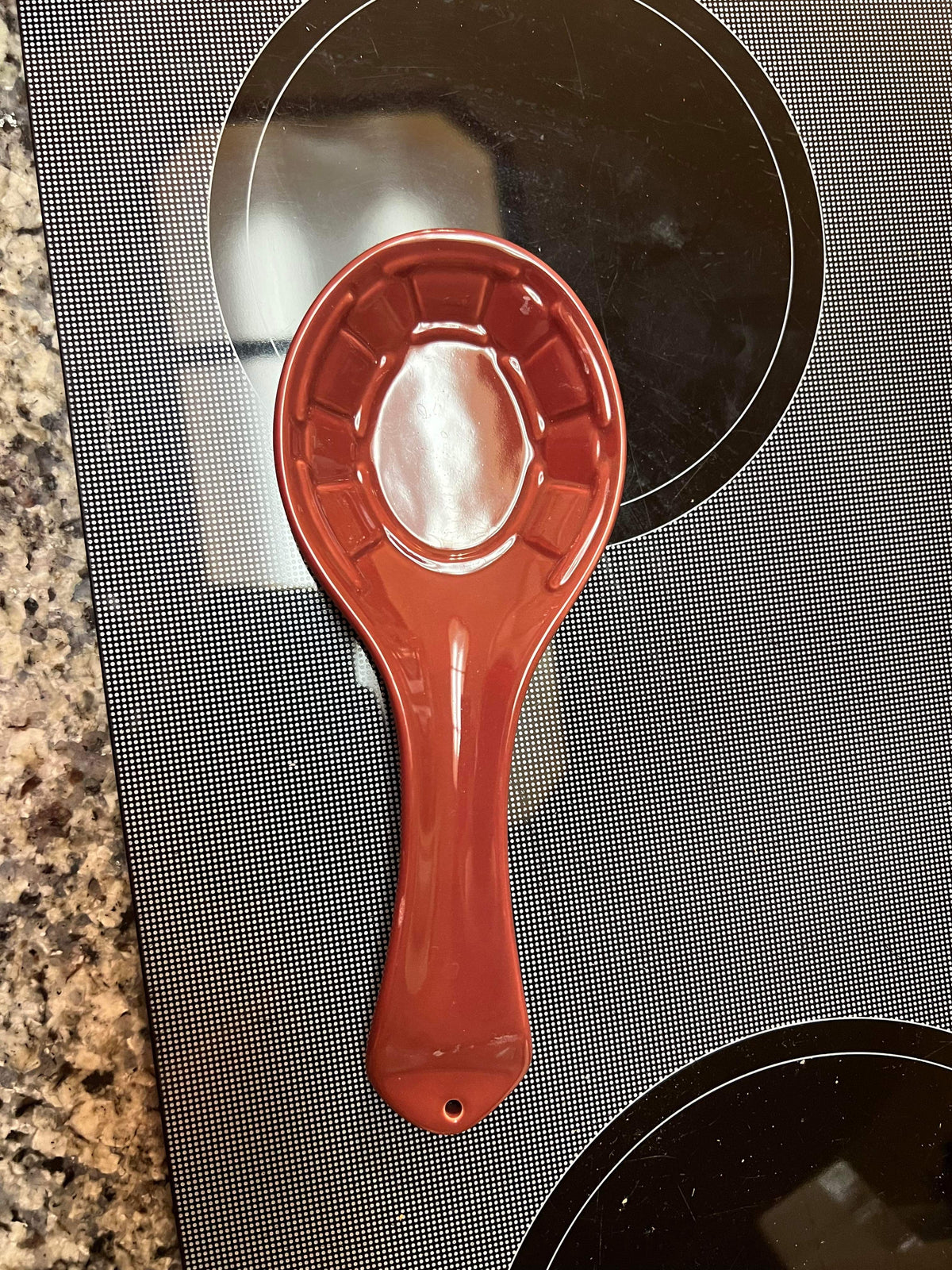 Longaberger Woven Traditions Spoon Rest in Paprika