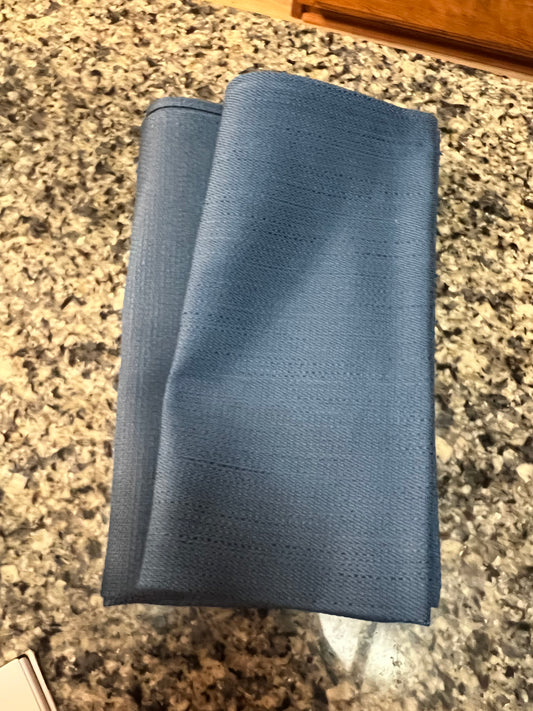 Longaberger pair of cornflower napkins