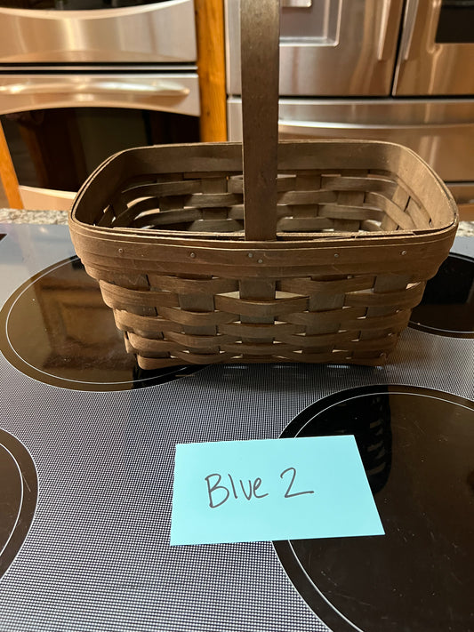 Longaberger dark spring basket