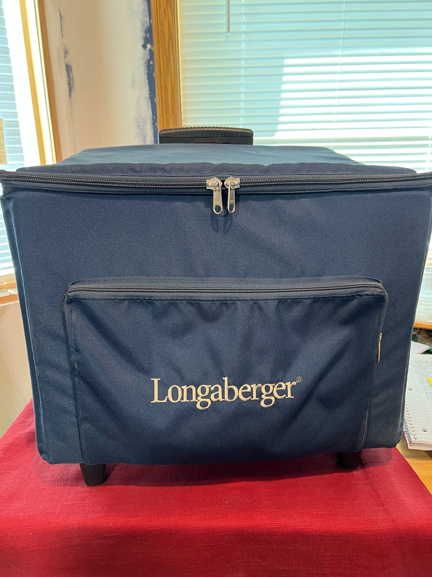 Longaberger consultant travel bag 19x15x15