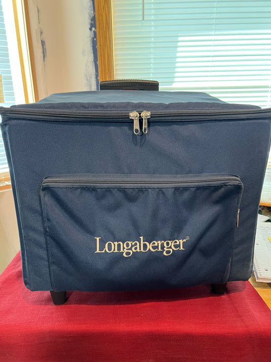 Longaberger consultant travel bag 19x15x15