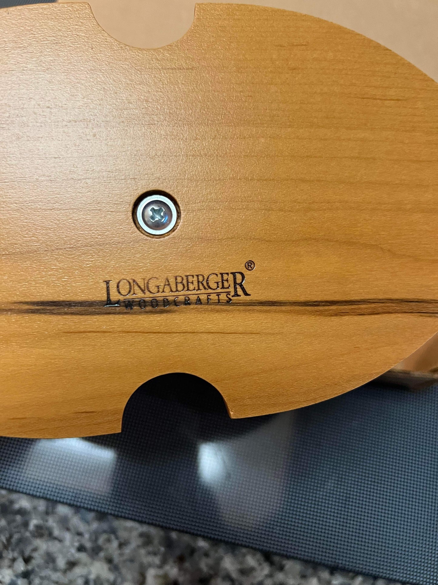 Longaberger 2000 hostess appreciation Cheers Lid