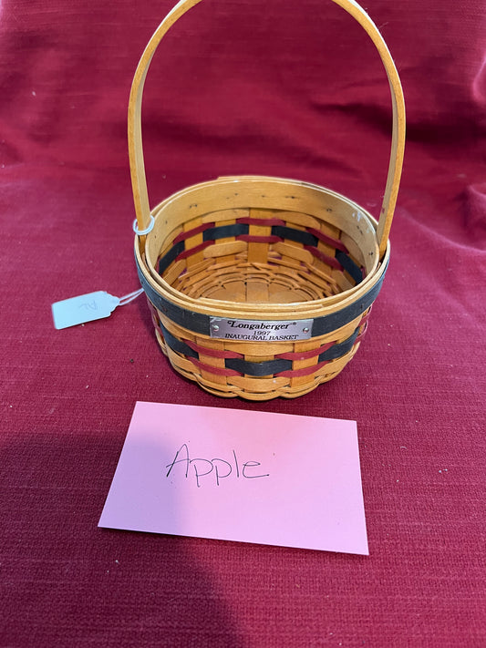 Longaberger 1997 inaugural basket