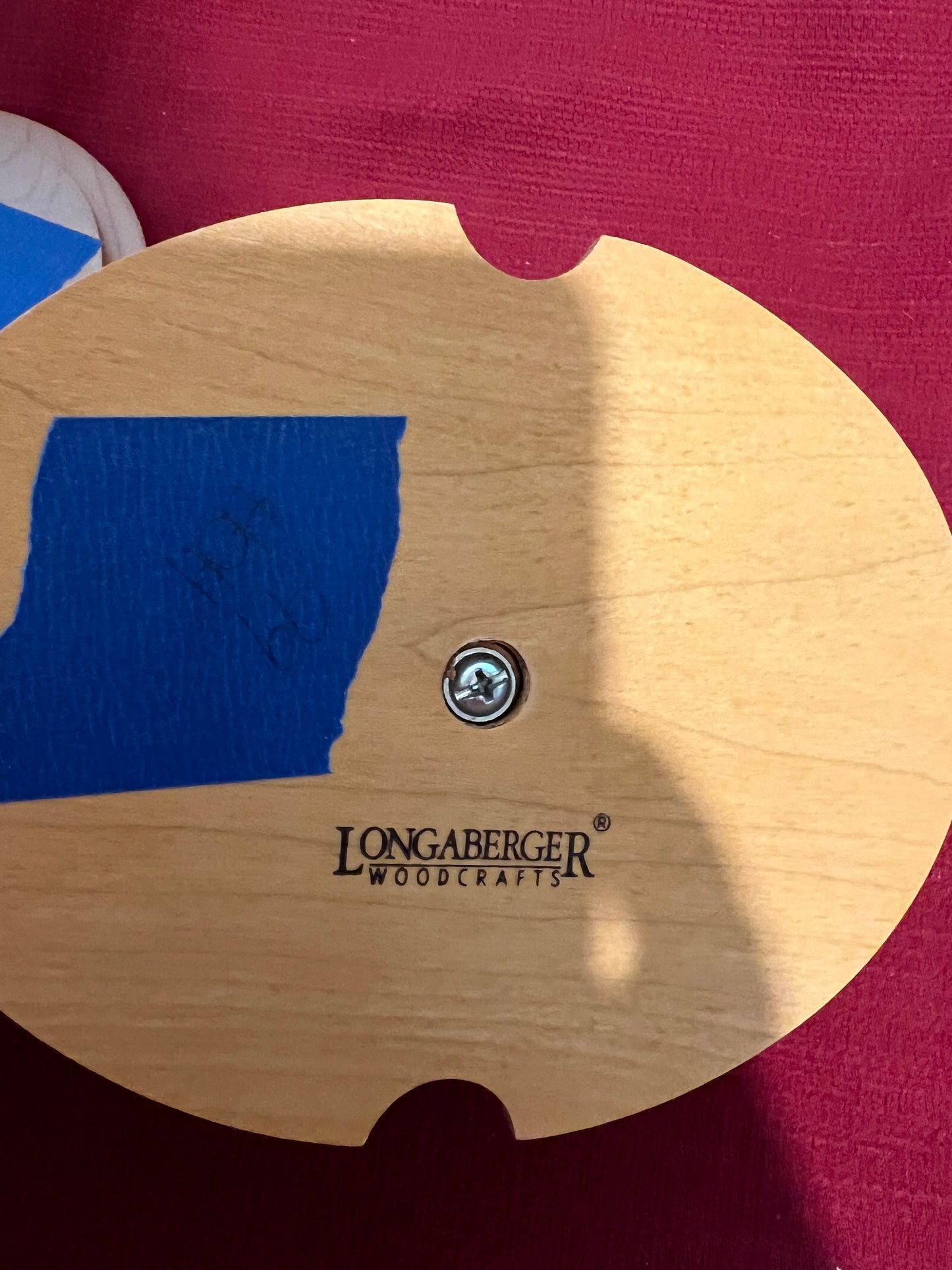 Longaberger 1999 horizon of hope lid