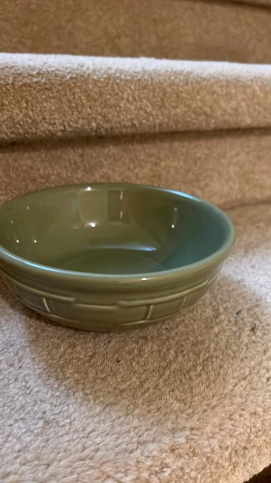 Longaberger Large Cereal Bowl in Sage