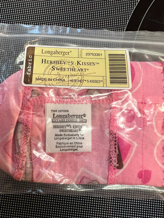 Longaberger Hersheys kisses sweetheart liner in Hersheys kisses