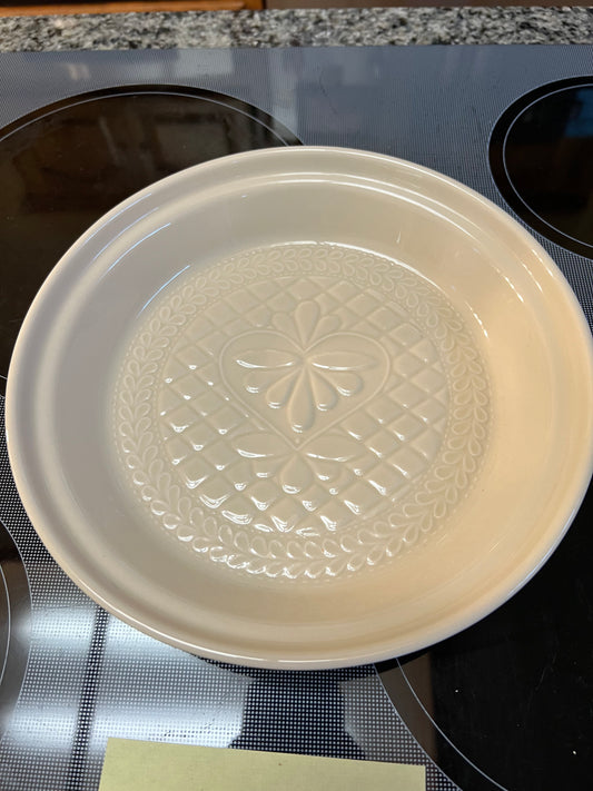 Longaberger Collectors Club full size pie plate